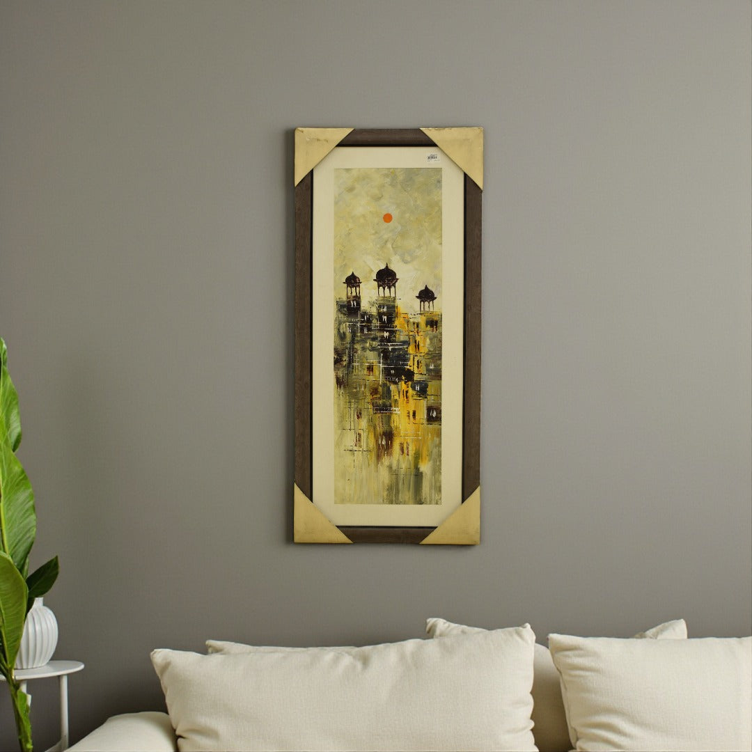 Tangled Thoughts Painting