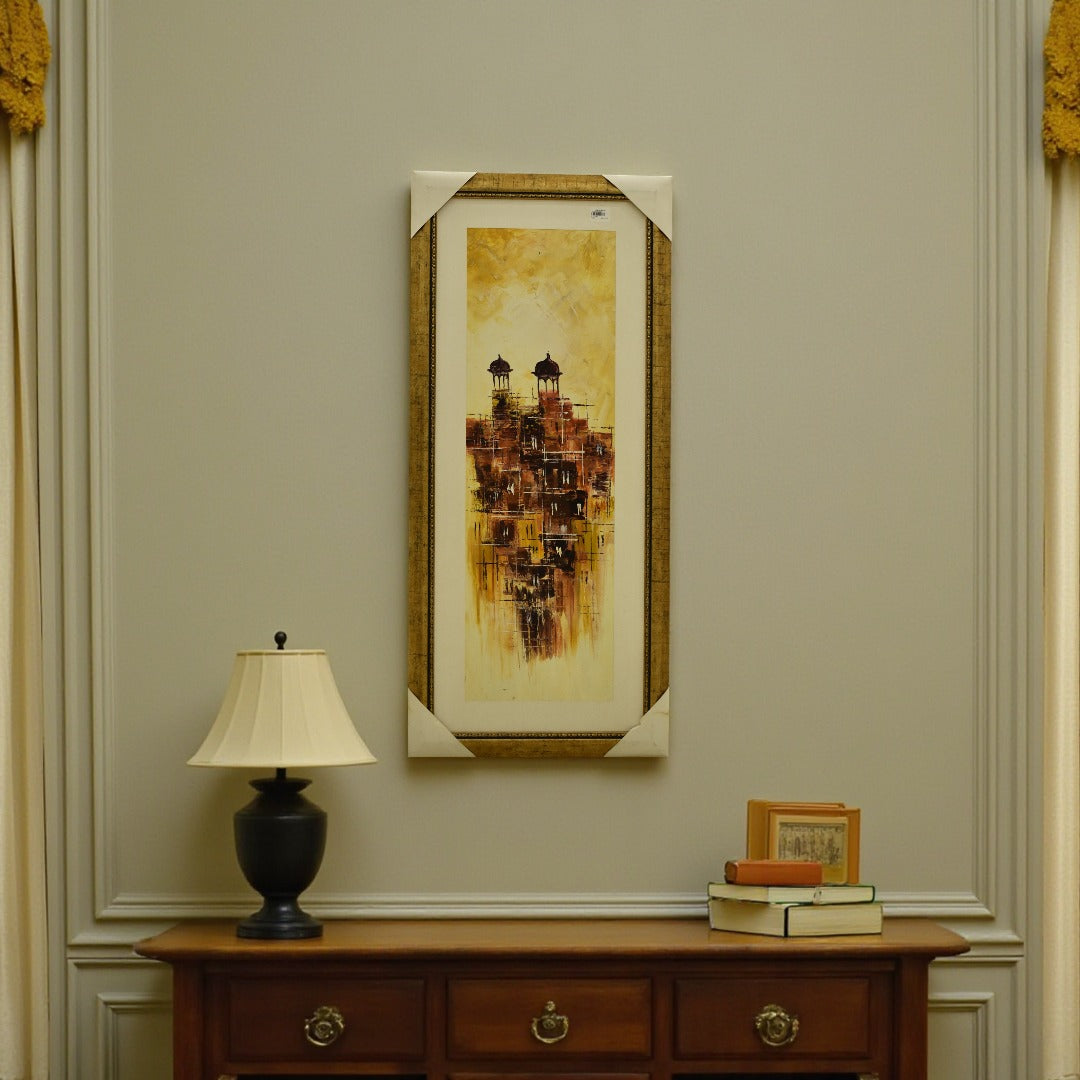 Inward Thoughts Painting