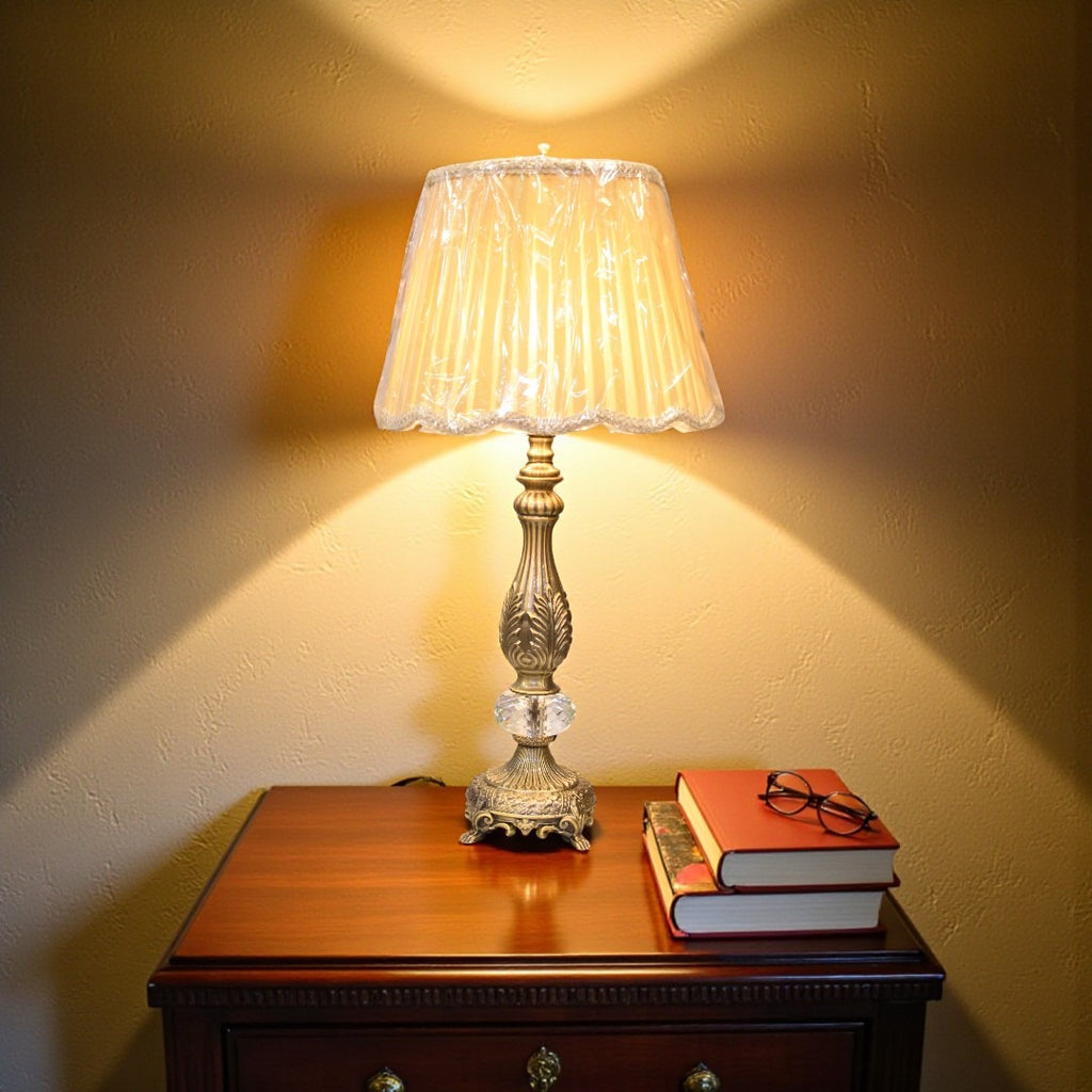 Lunetta Table Lamp Pair