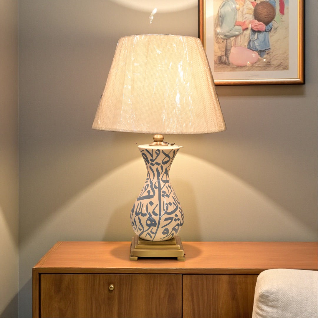 Moonmelt Table lamp Pair