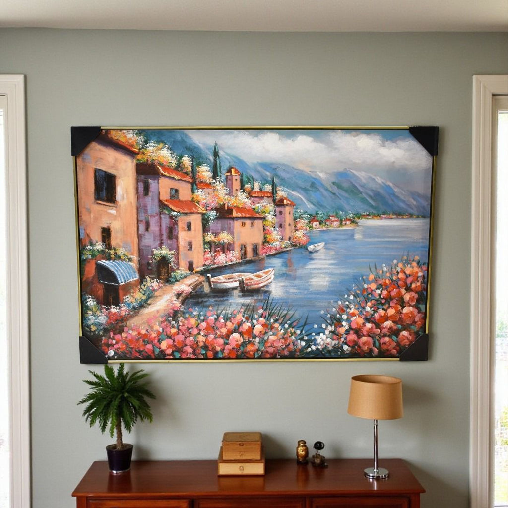 Roots Beneath the Sky Oil Painting