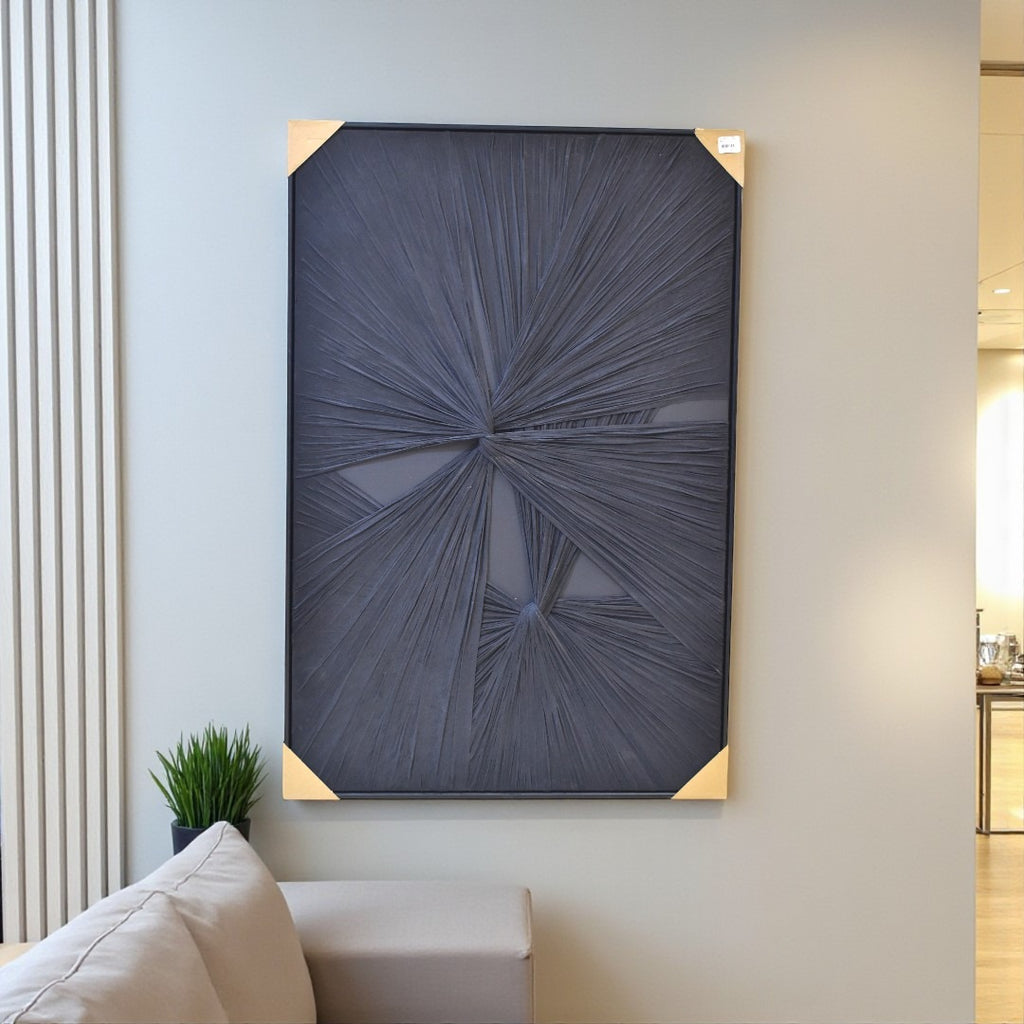 Stillness Dark 3D Painting