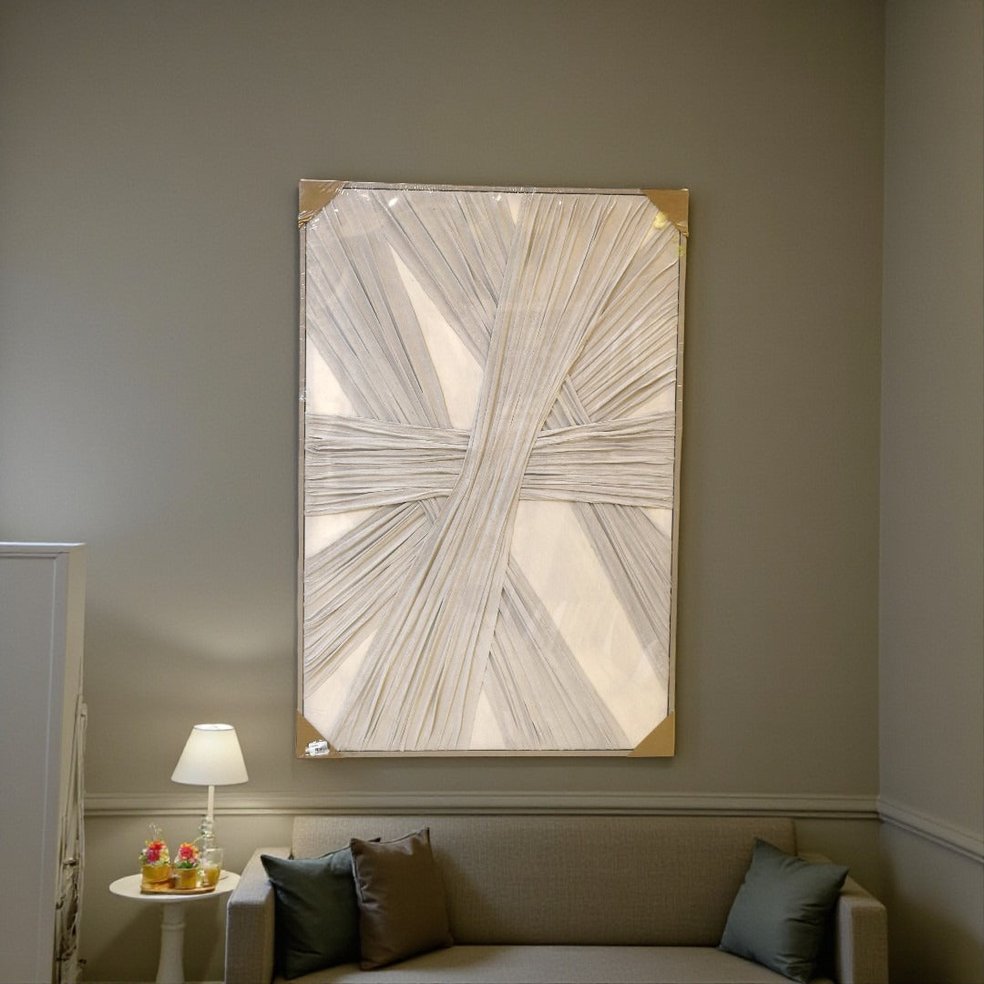 Stillness Bright 3D Painting