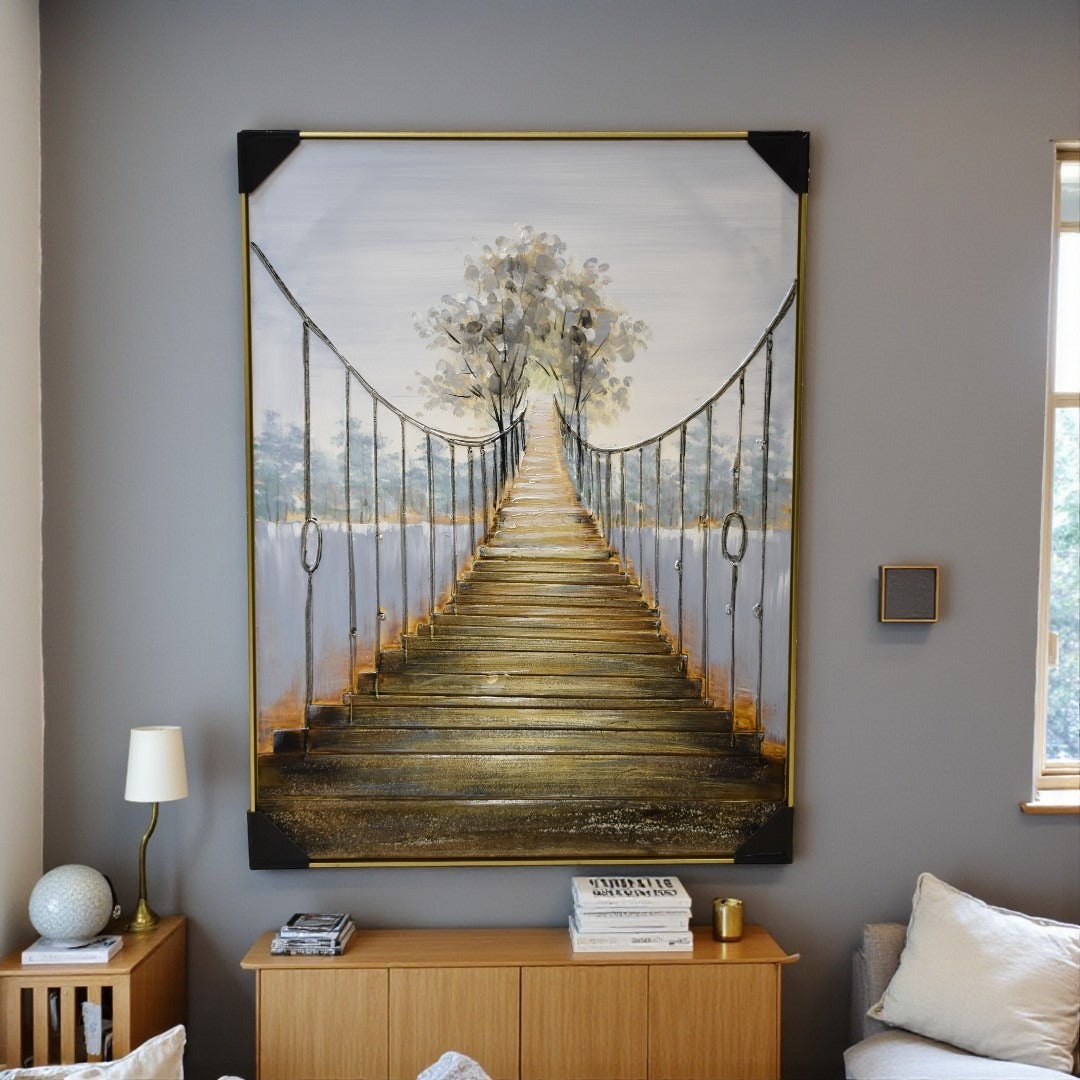 Veil Between Worlds 3D Painting