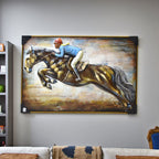 Wind Draws the Line 3D Painting