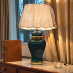 Amberline Table lamp Pair