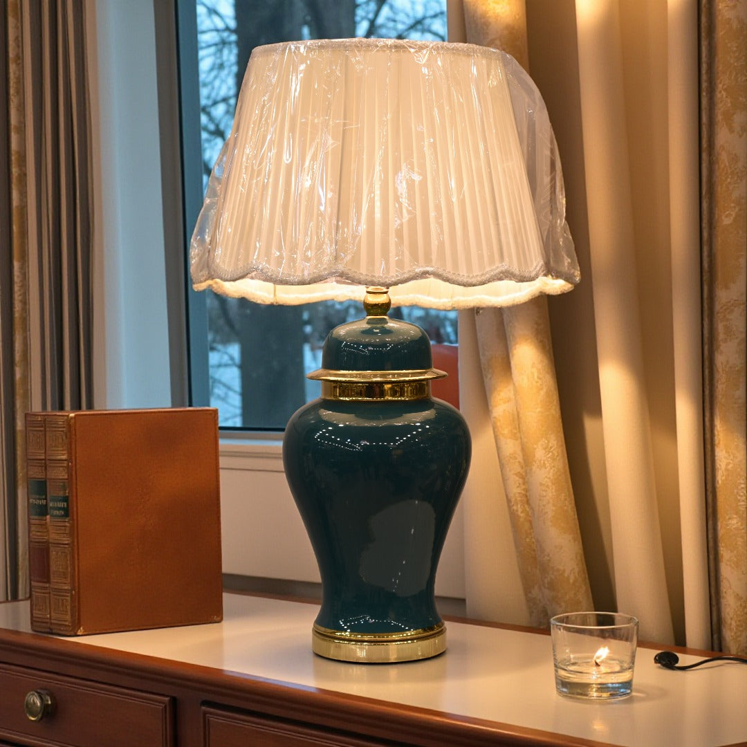 Amberline Table lamp Pair