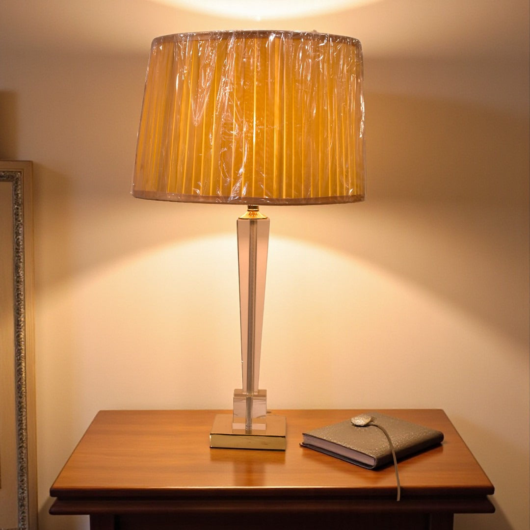 Opheline Crystal Table lamp Pair