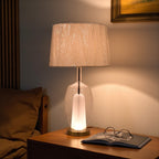 Brillara Glass Table lamp Pair