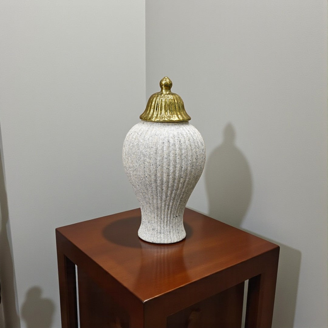 Willow White Décor vase