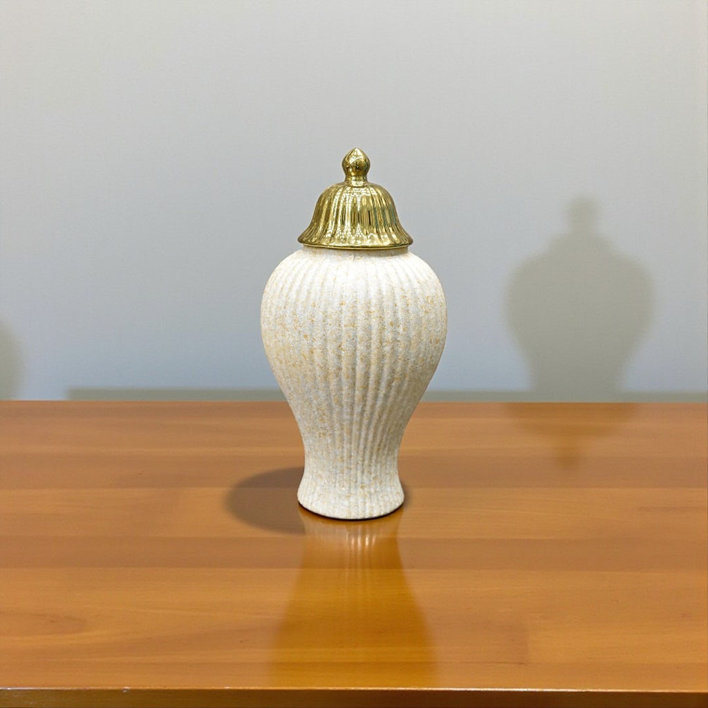 Willow Crème Décor vase