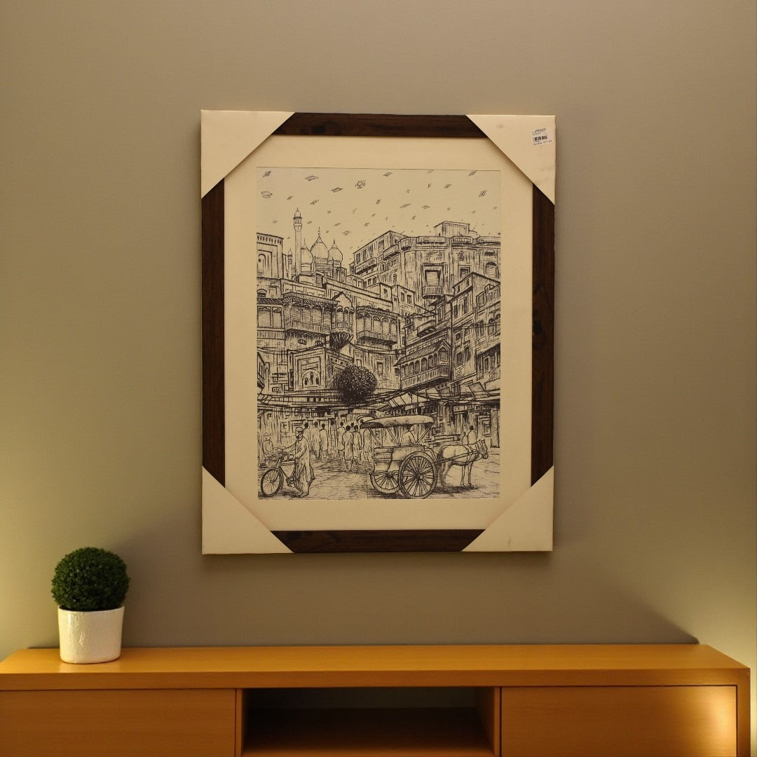 The Forgotten Tower Oil Painting