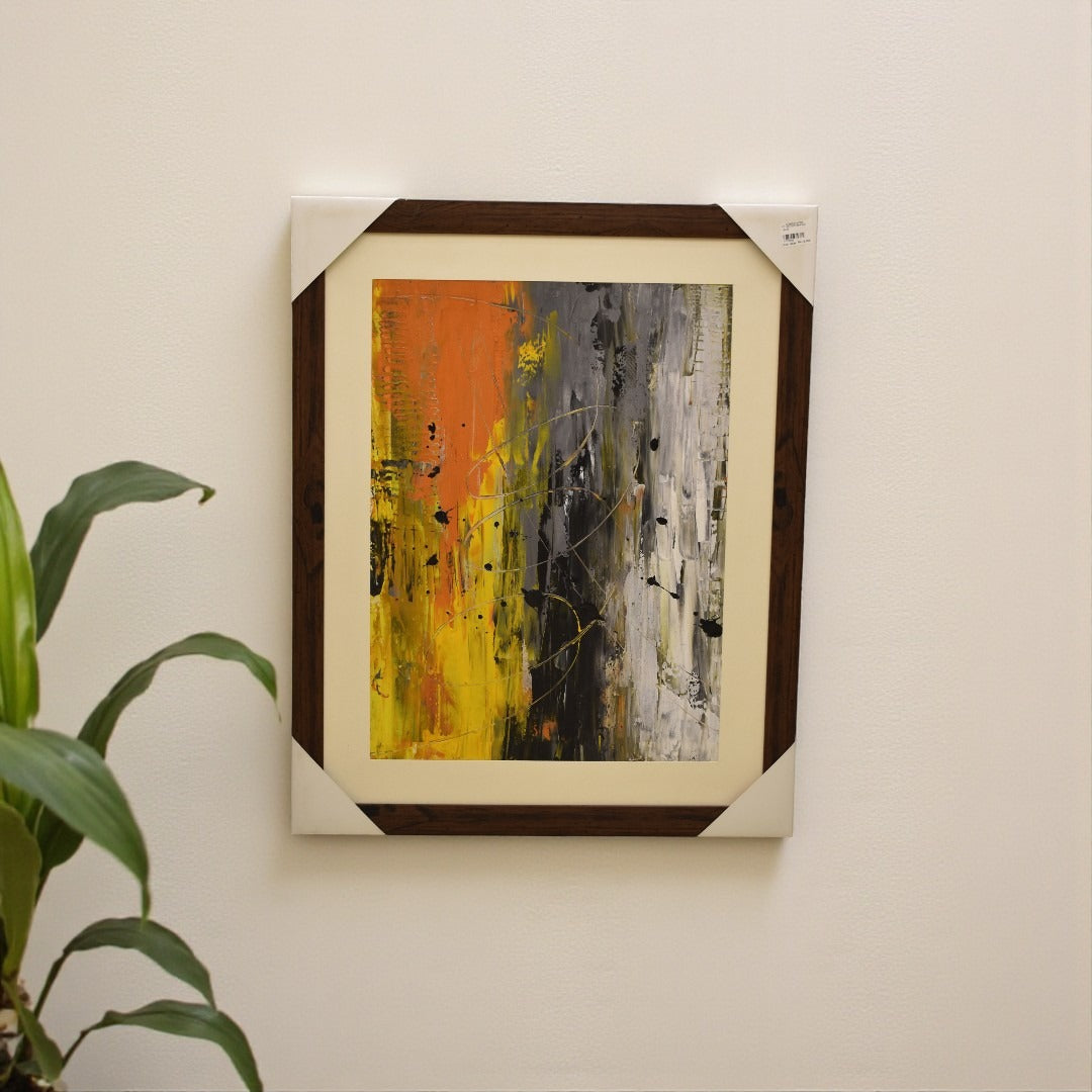 Color Drift Oil Painting