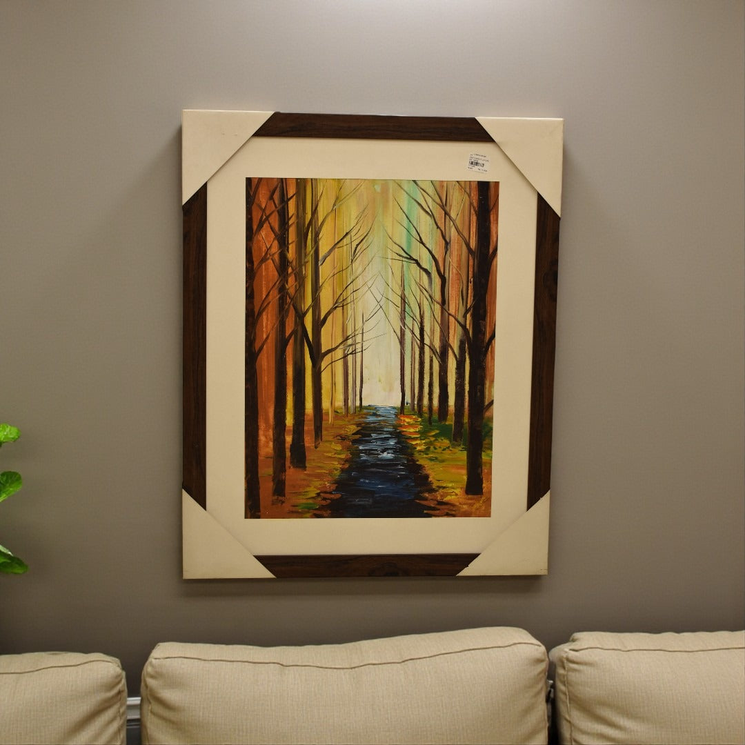 Last Bloom Oil Painting