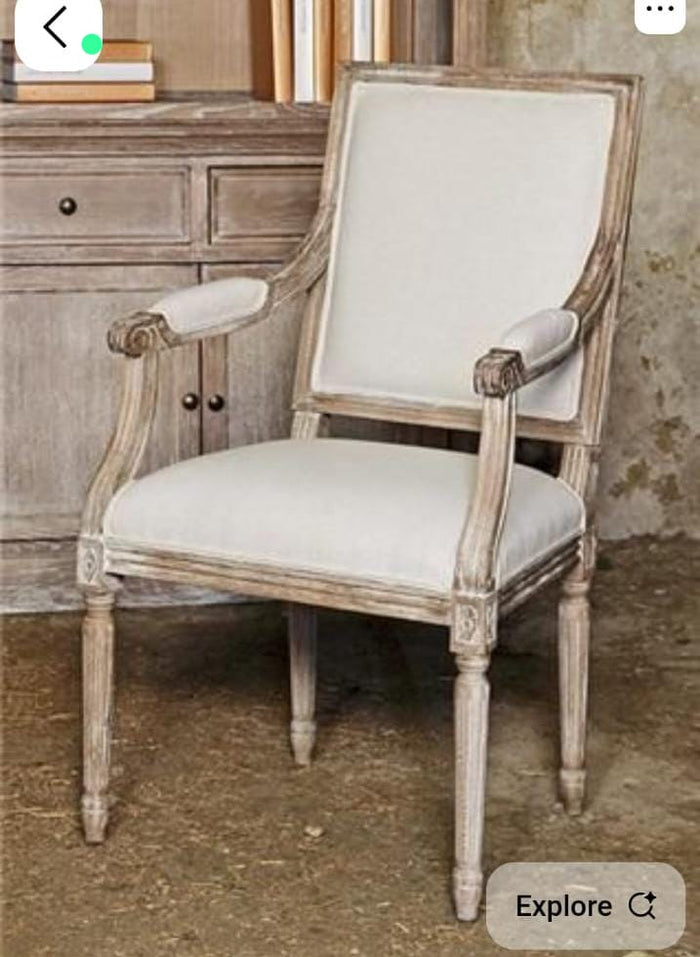 Chalk Chair