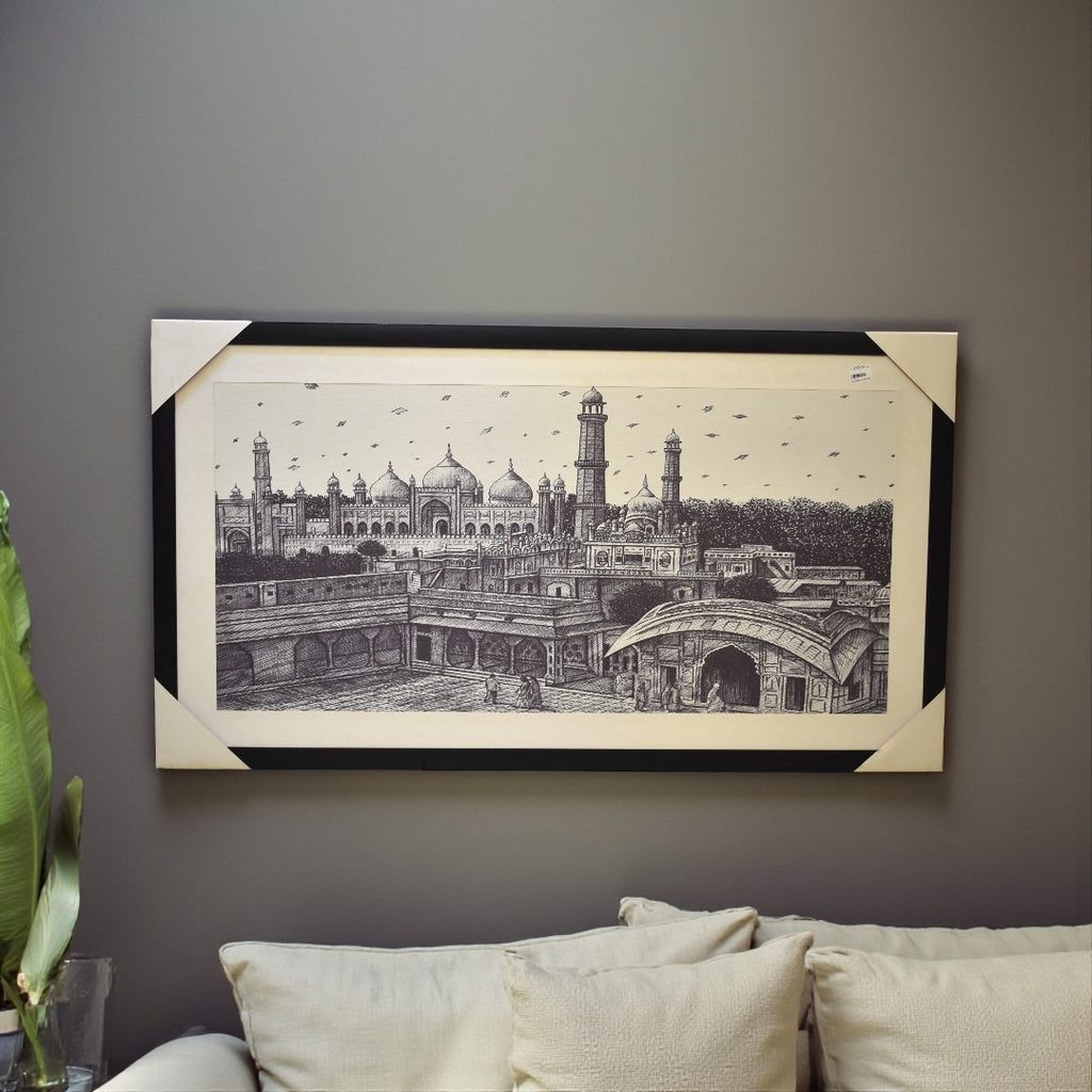 Urban Rhythm Oil Painting