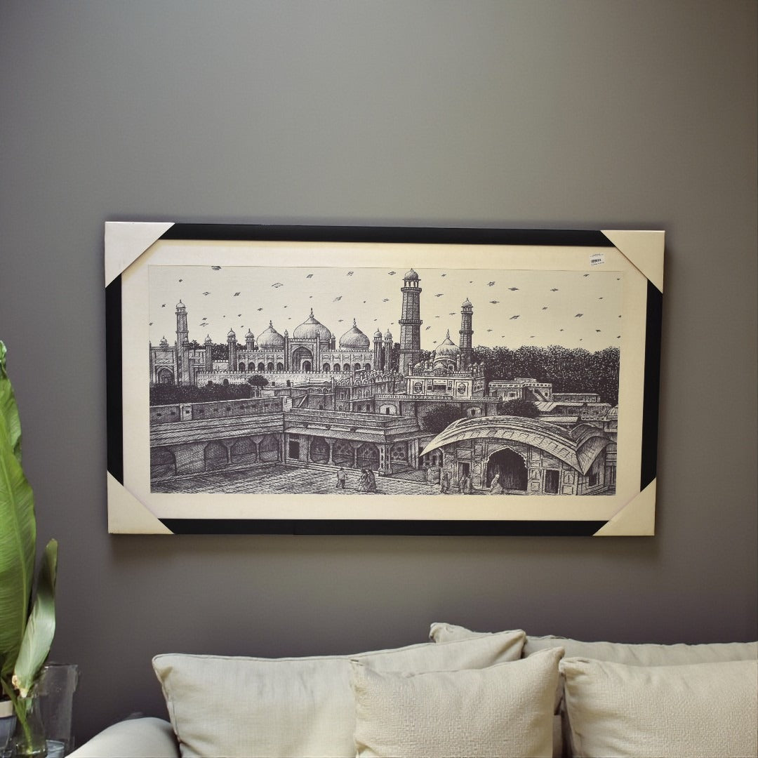 Urban Rhythm Oil Painting