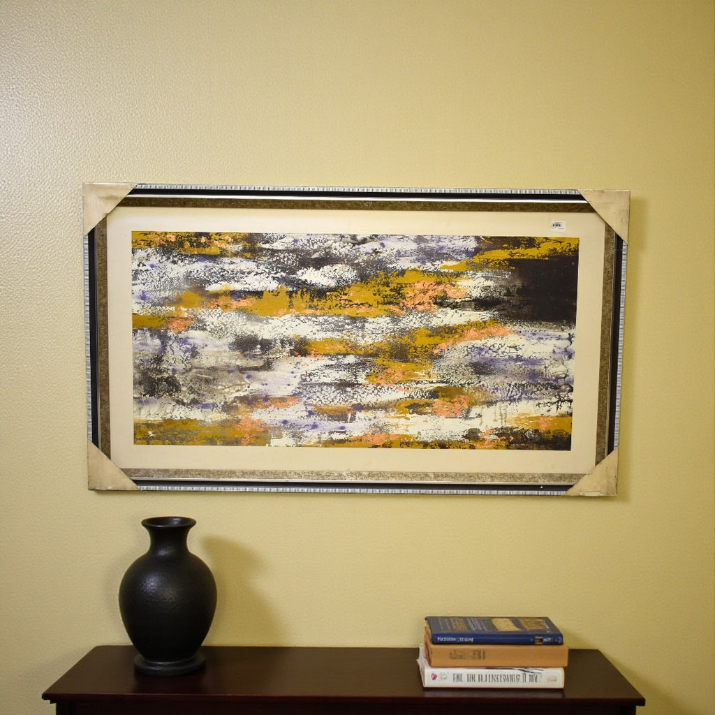 Color Fugue Oil Painting