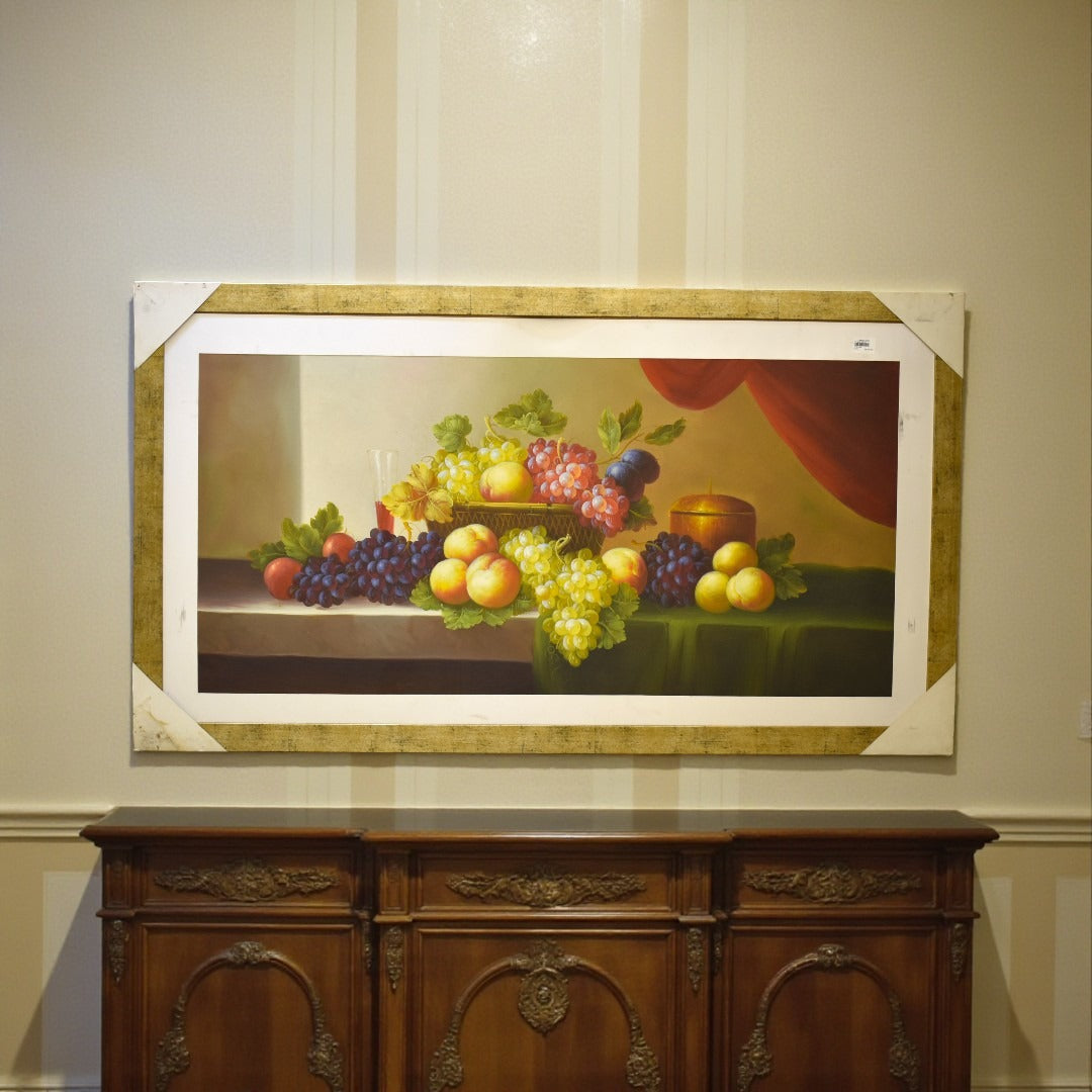 Passion Fruit Oil Painting