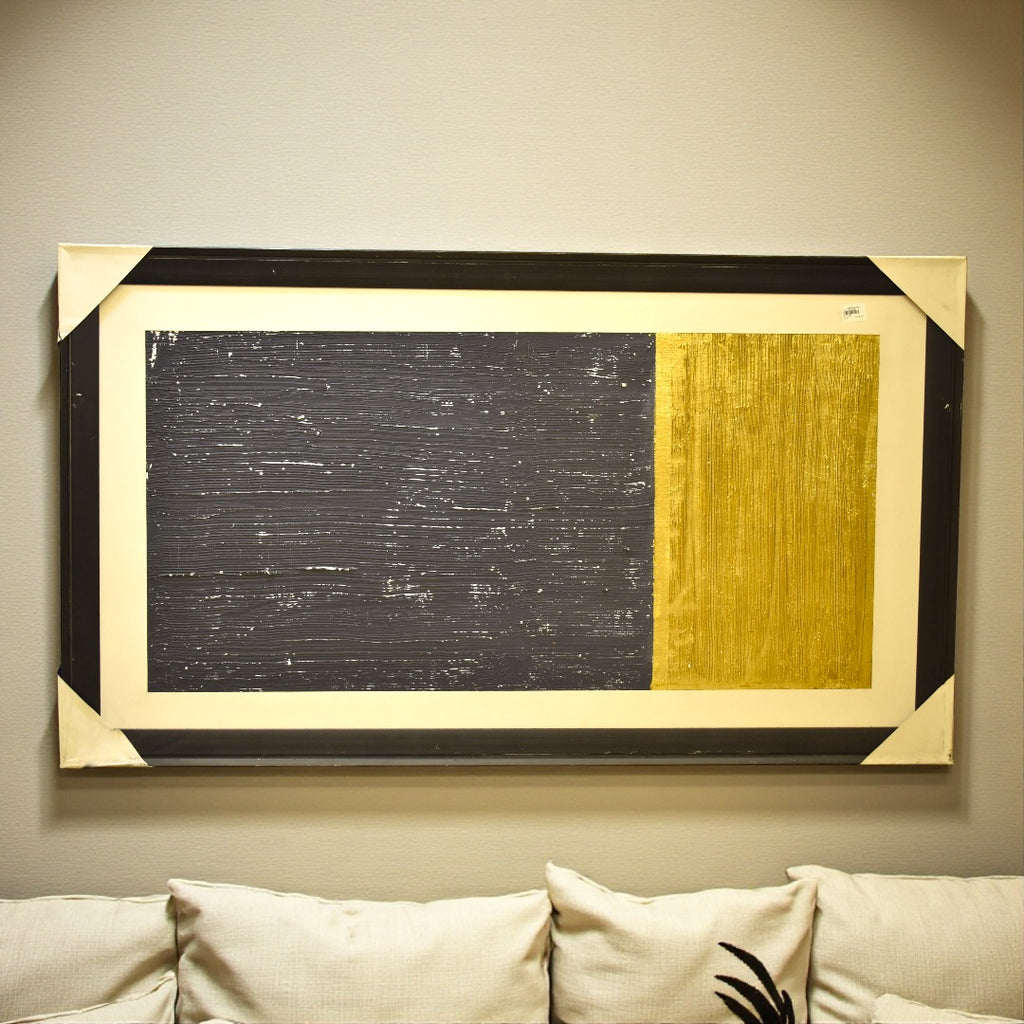 Two Dimesions Oil Painting