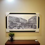 Modern Echo Oil Painting