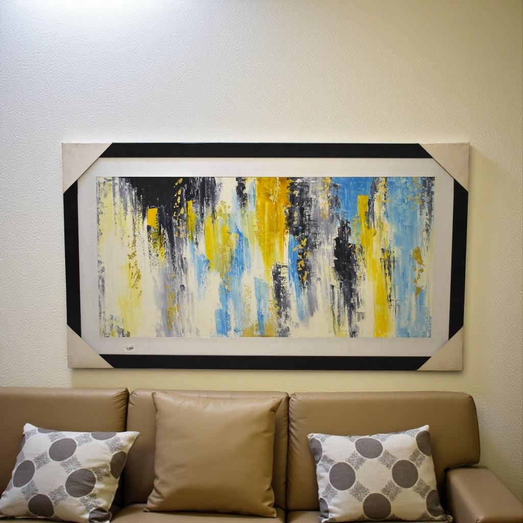 Pulse of Color Oil Painting