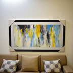 Pulse of Color Oil Painting
