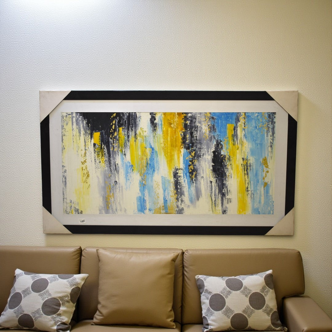 Pulse of Color Oil Painting