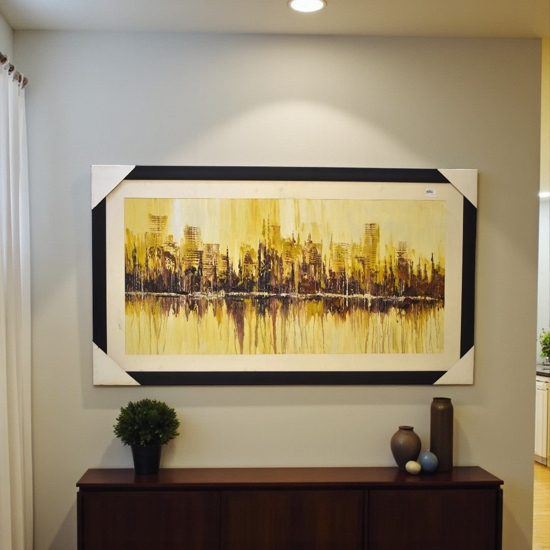 The Blend Oil Painting