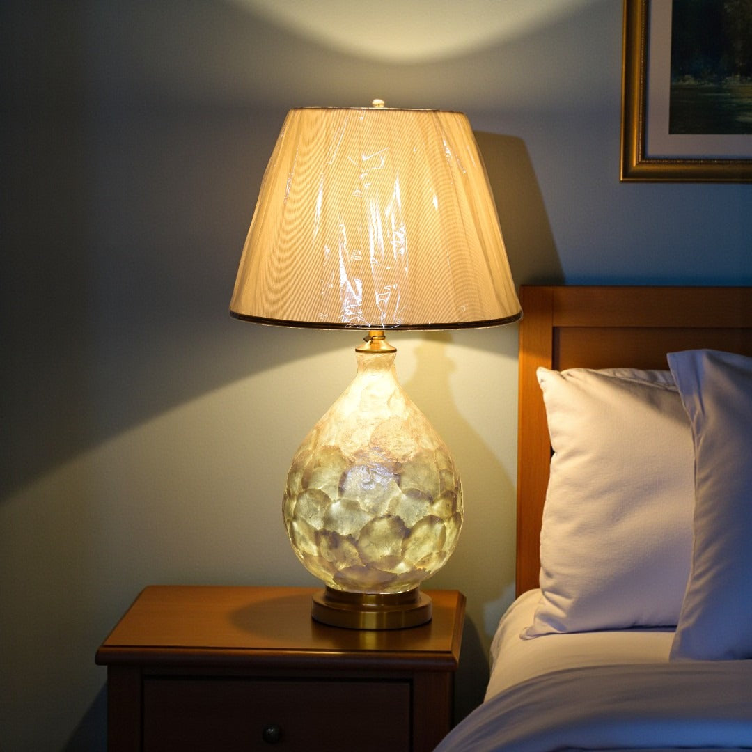 Tressé Table lamp Pair