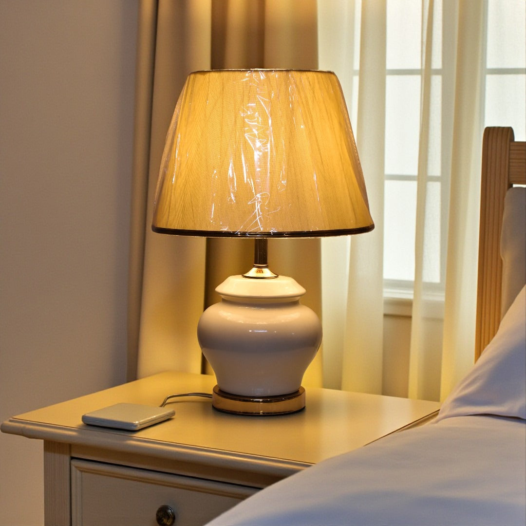 Moonveil Table lamp Pair