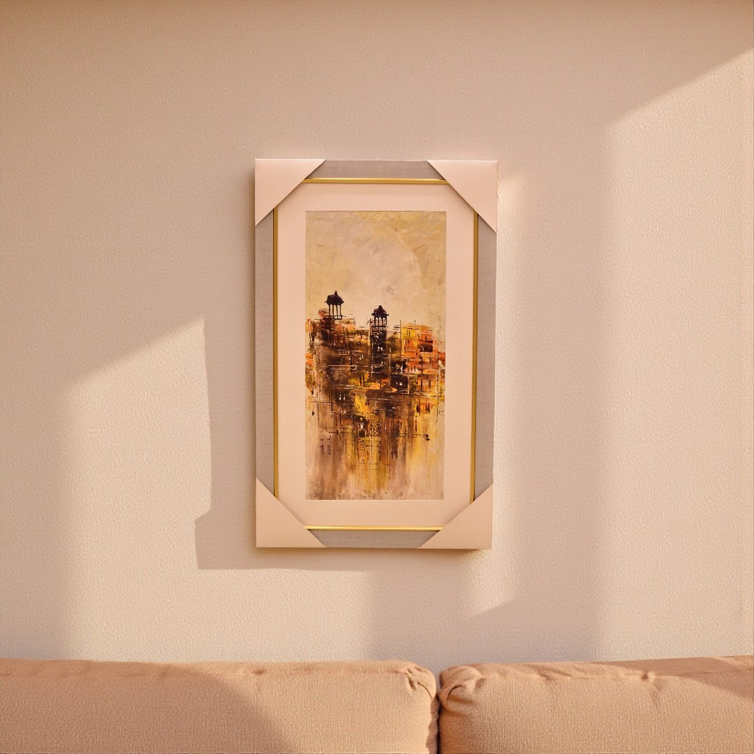 Echo of Light Oil Painting