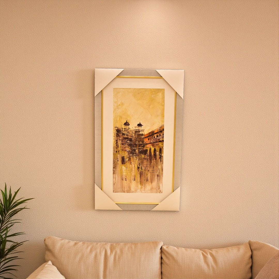 First Dawn Oil Painting