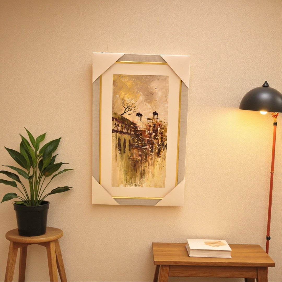 Weight of Light Oil Painting