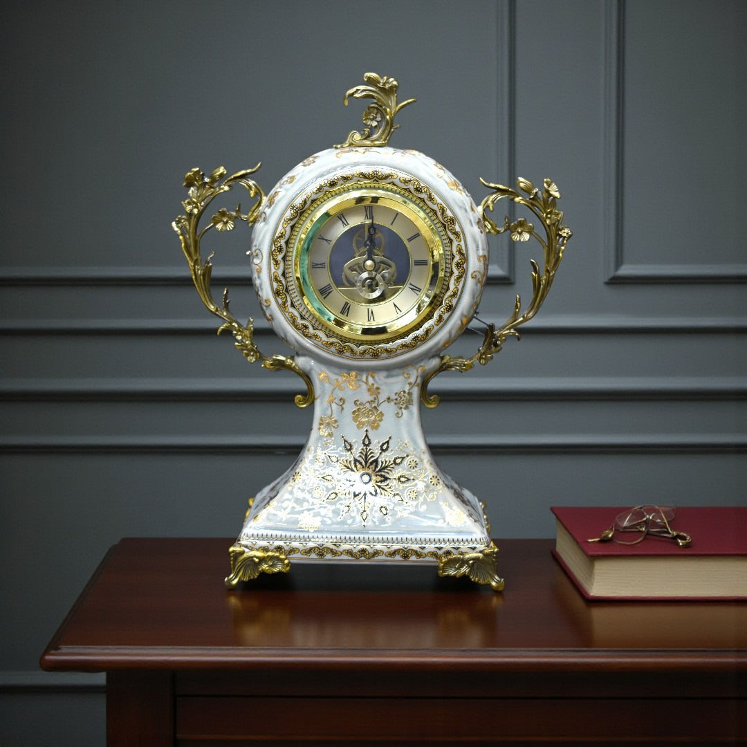 Cogsworth Table Clock