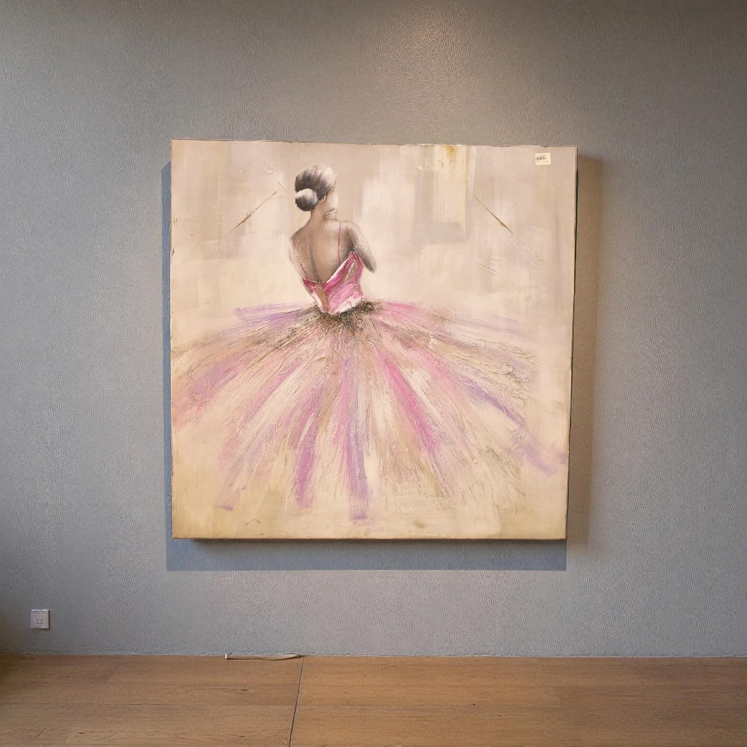 Bellerina Oil Painting