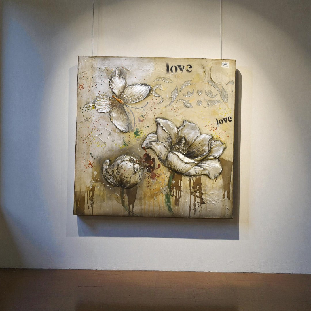 LoveFlower 3D Painting