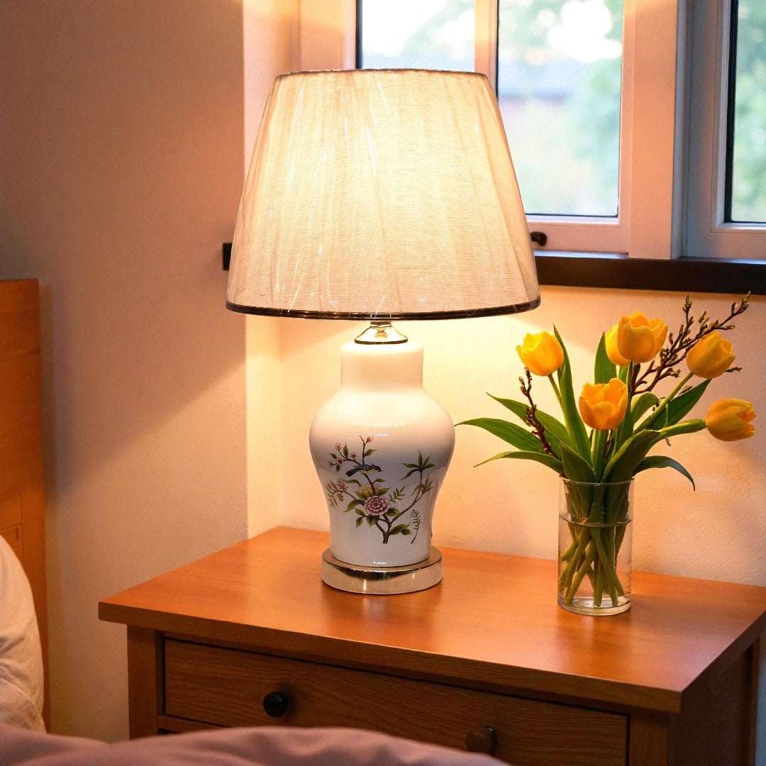 Bask Table lamp Pair
