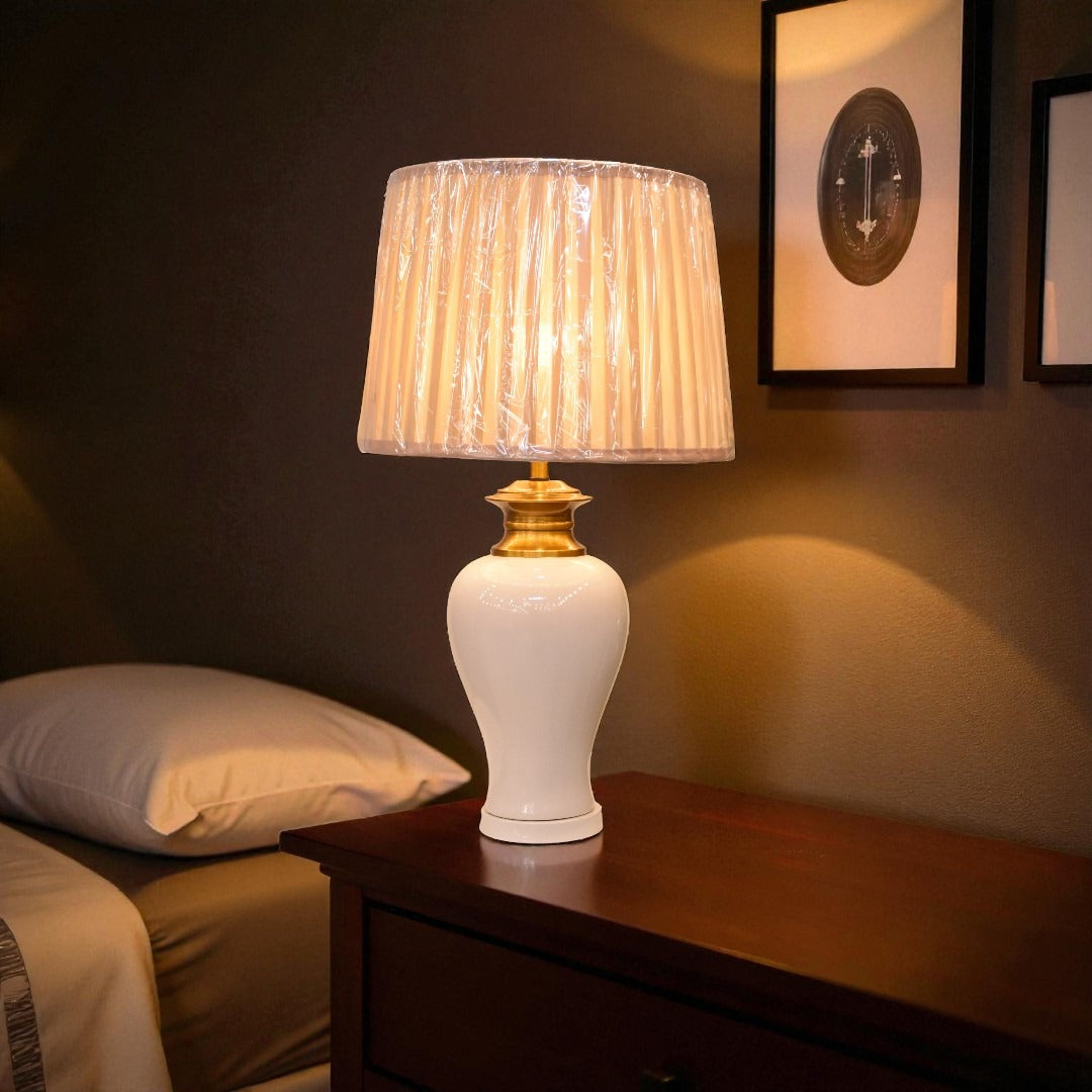 Cersse Crystal Table lamp Pair