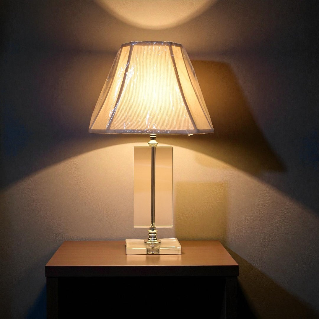 Joffery Crystal Table lamp Pair