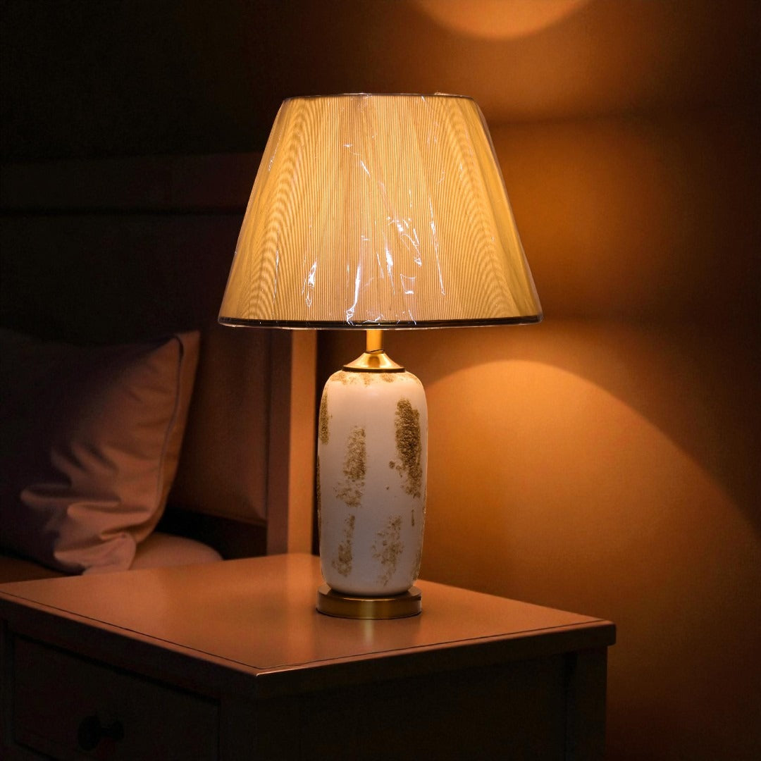Phos Table lamp Pair