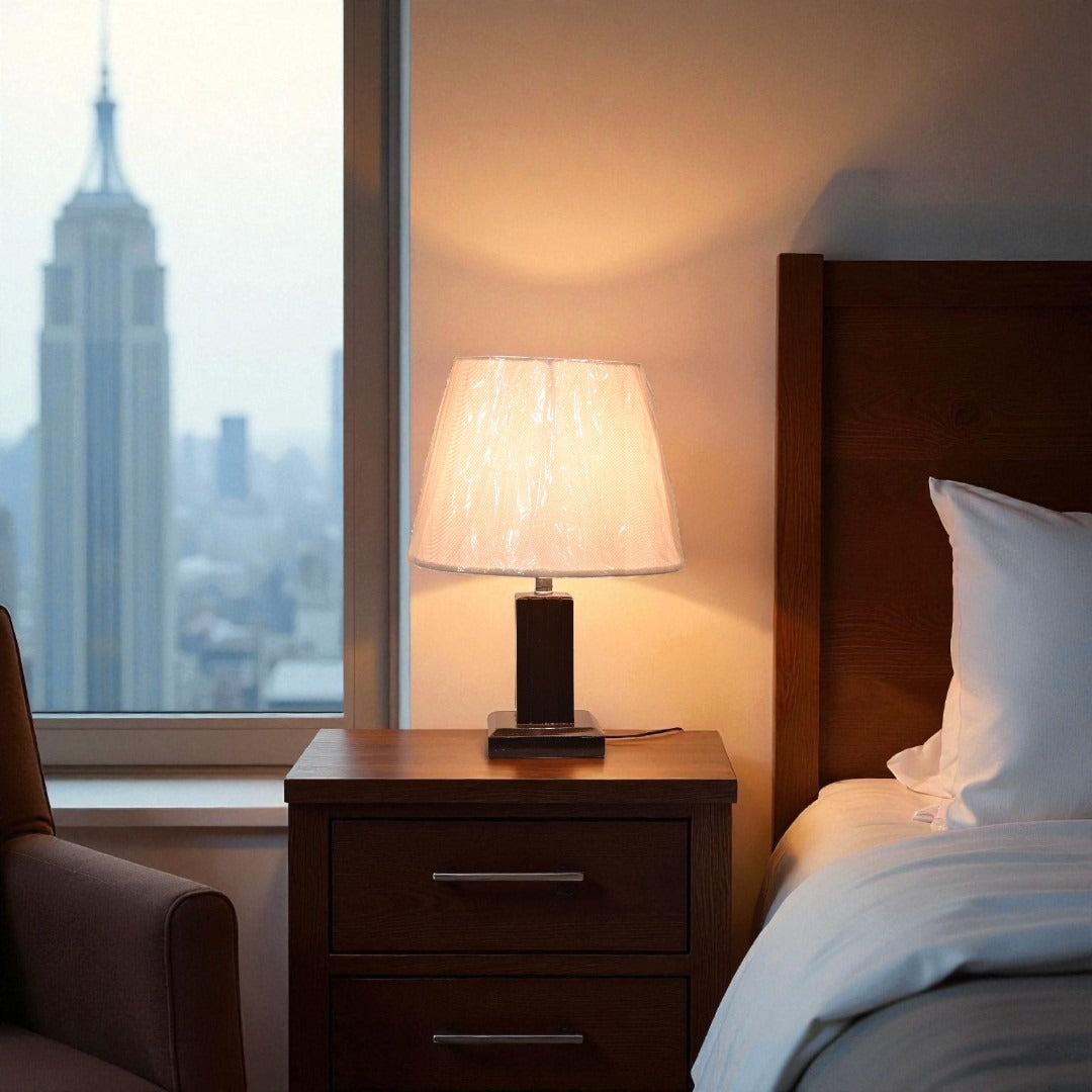 Glimfy Table lamp Pair
