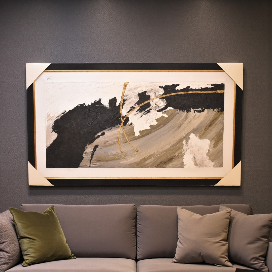 Quiet Chaos Oil Painting