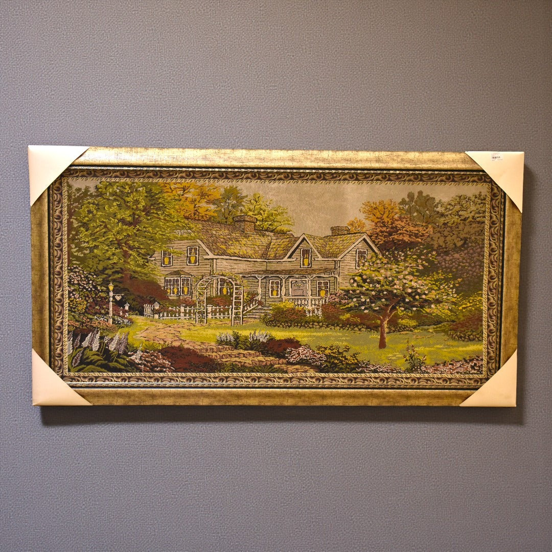 Mist Over the Valley Tapestry