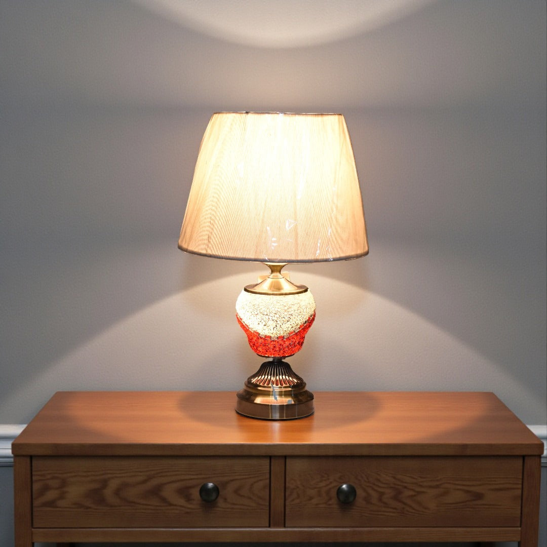 Lunette Table lamp Pair