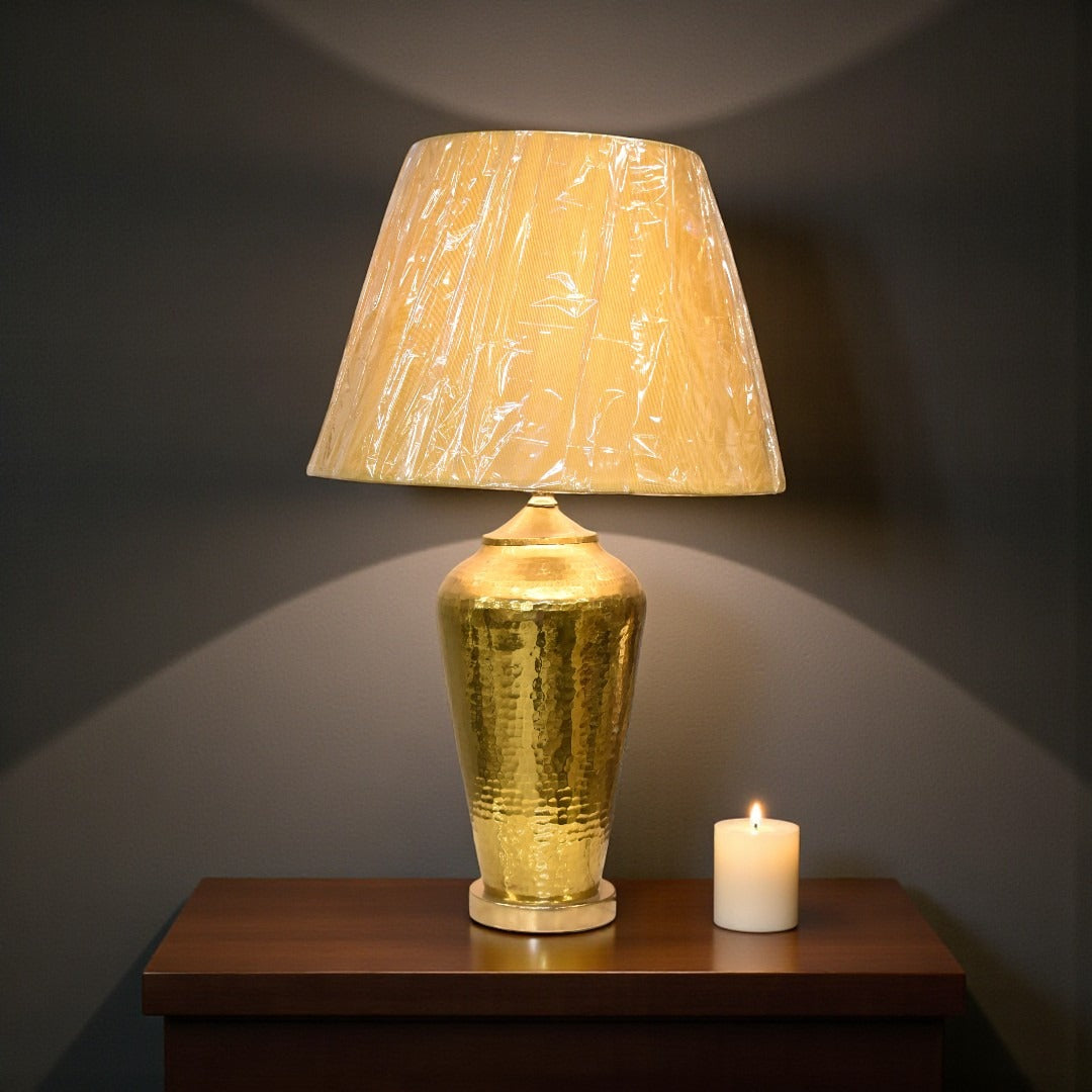 Brass Table lamp Pair