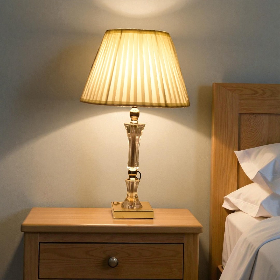 Noiré Table lamp Pair