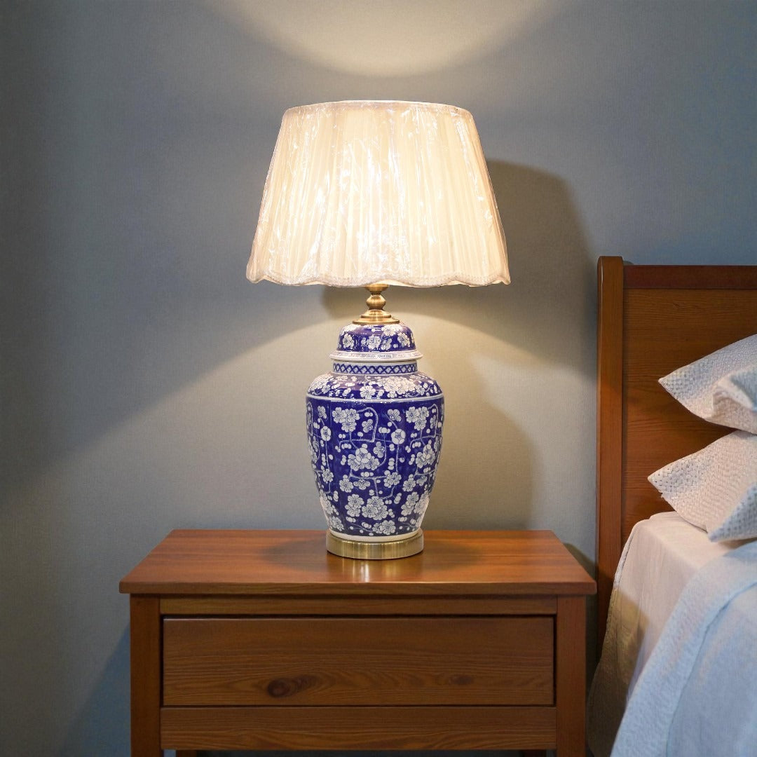 Glimmy Table lamp Pair