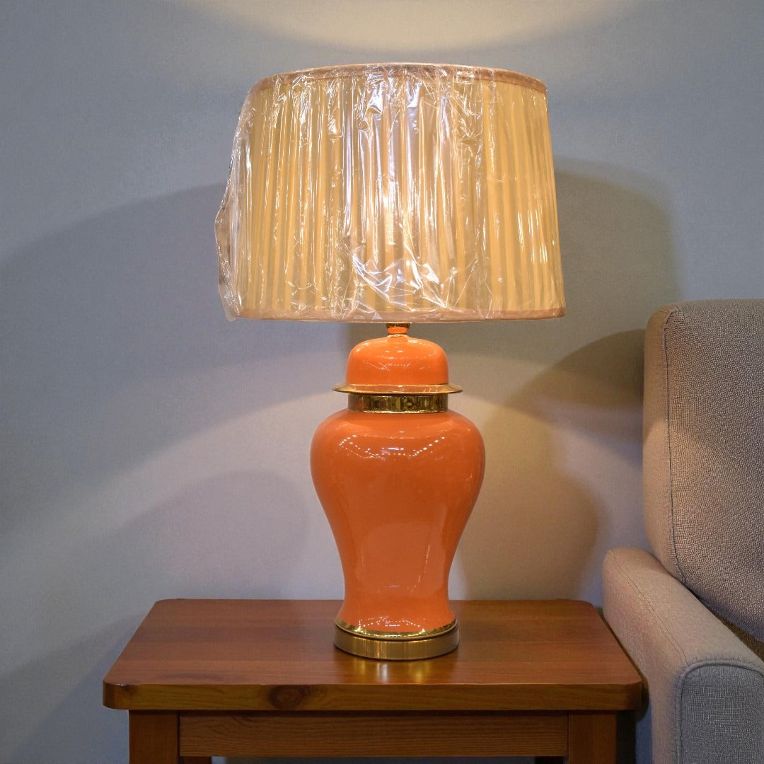 Tesseray Table lamp Pair