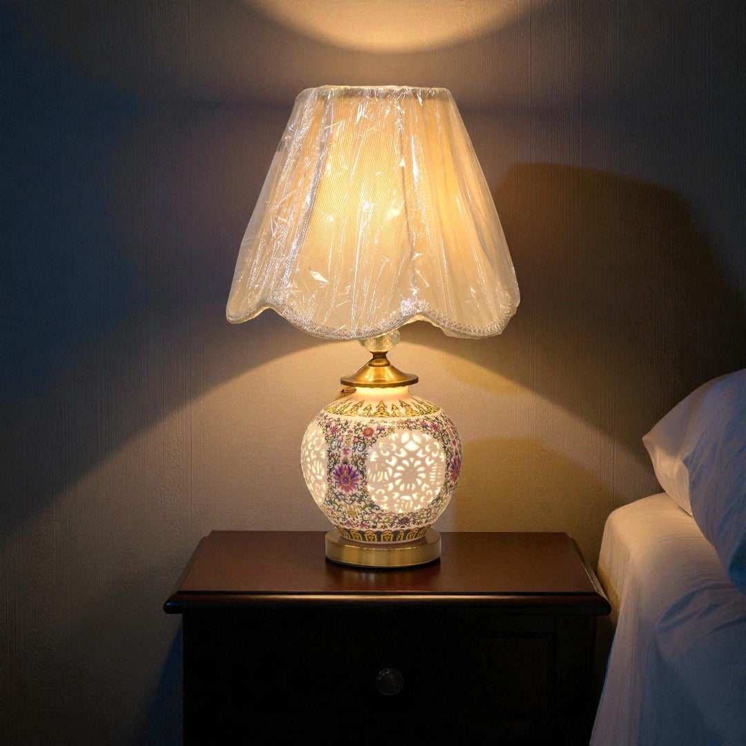 Tawny Table lamp Pair